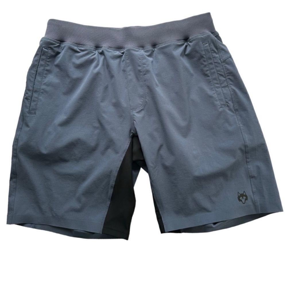 Greyson • Fulton Workout Short in Grey